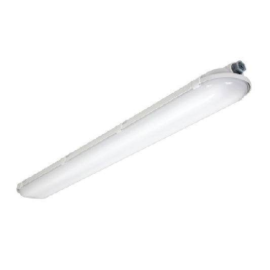 Metalux 4VT3-LD5-5-W-UNV-L850-CD1-U 44W 4' Vaportite, 5K Lumen, Wide Dist, 120-277V, 5000K, 5000 Lumens, Dimmable