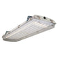 Metalux VT4LED-LD5-24-DR-UNV-L850-CD2-WL-U 179.3W LED Vaportite, 24000 Lumens, Clear Acrylic High Impact, 120-277V, 5000K, 0-10V Dimming, 2 Drivers, Wet Label