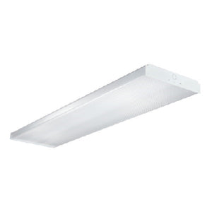 Metalux WN-232A-UNV-EB81-U2 Lamp, 4' Surface Commercial Wraparound, Electronic Ballast, T8