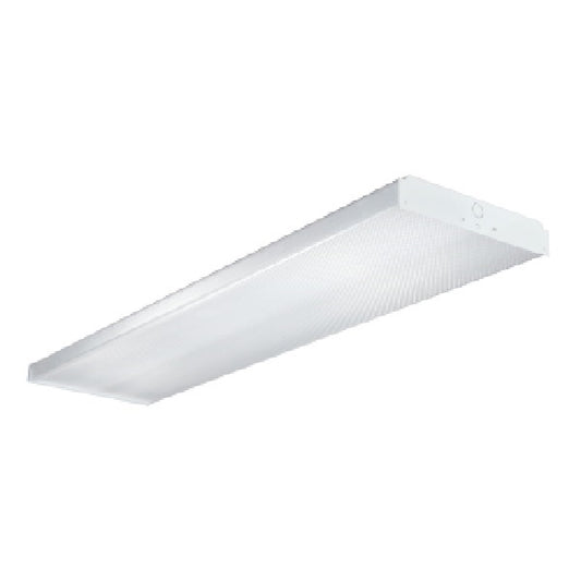 Metalux WN-232A-UNV-EB81-U2 Lamp, 4' Surface Commercial Wraparound, Electronic Ballast, T8