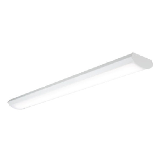 Metalux 2WPLD2040R 24W 2' Low Profile LED Utility Wraparound, 4000K, 2623 Lumens, 120V, Triac Dimming to 10%