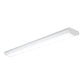 Metalux 4WPLD4040R 42W 4' Low Profile LED Utility Wraparound, 4000K, 4460 Lumens, 120-277V, Triac Dimming to 10%