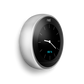 Nest T3008US Learning Thermostat 3rd Generation, Stainless Steel