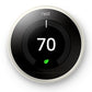 Nest T3017US Learning Thermostat 3rd Generation, White