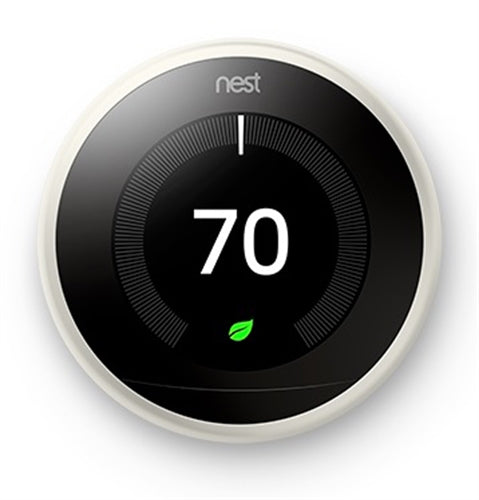 Nest T3017US Learning Thermostat 3rd Generation, White