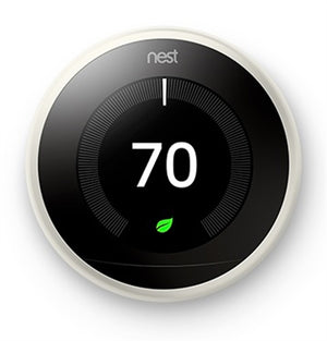 Nest T3017US Learning Thermostat 3rd Generation, White
