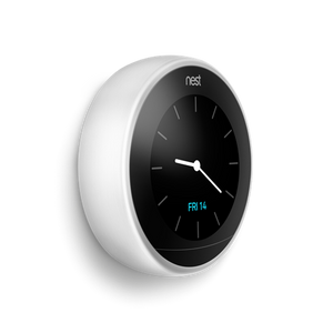Nest T3017US Learning Thermostat 3rd Generation, White