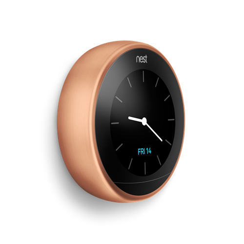 Nest T3021US Learning Thermostat 3rd Generation, Copper