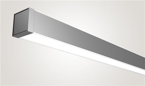 Peerless SQM4 LSL 16FT MSL8 80CRI 40K I500LMF 800LMF DARK ZT 277 2EC SCT F1/240A C032 DU BLK Linear LED 16ft, 8' Section, 80 CRI, 4000K, 500 Indirect LED Output, 800 Direct LED Output, Dim to <1%, 0-10V, 277V, Gloss White with Options