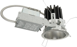 Portfolio 6LBM1LIE 6" Recessed Trim, Medium Beam Spread, Specular Clear with Emergency Test switch Hole