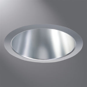 Portfolio 6LBN1LI 6" LED Recessed Trim, Narrow Spun Aluminum, Self Flanged, Specular Clear