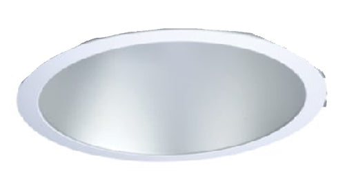 Portfolio 8LBW1LI 8" Reflector, Wide Spun Aluminum, Self-Flanged, Specular Clear Finish