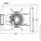 Portfolio EU6B10208027 6" LED Module, 80CRI, 2700K