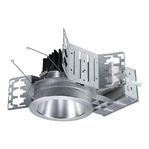 Portoflio LD4B10D010 4" New Construction Round LED Housing, 120-277V, 0-10V Dimming 1%-10% Dimming