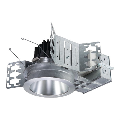 Portoflio LD4B10D010 4" New Construction Round LED Housing, 120-277V, 0-10V Dimming 1%-10% Dimming