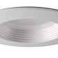 Prescolite CDL6-8L30KA WH 6" Recessed LED Downlight, 763 Lumens, 90 CRI, 3000K, ELV Dimming, 120V, White Trim