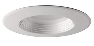 Prescolite CDL6-8L30KA WH 6" Recessed LED Downlight, 763 Lumens, 90 CRI, 3000K, ELV Dimming, 120V, White Trim