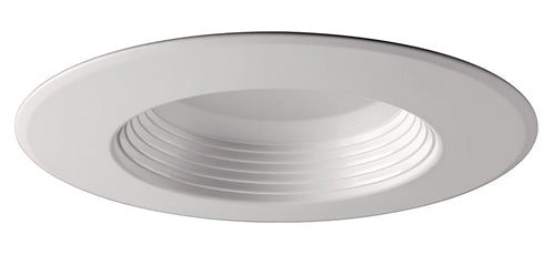 Prescolite CDL6-8L30KA WH 6" Recessed LED Downlight, 763 Lumens, 90 CRI, 3000K, ELV Dimming, 120V, White Trim