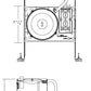 Prescolite DBXQL 6" IC/ Non IC Downlight Housing, 120V