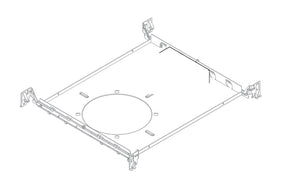 Prescolite FRAME6R-HB 6" Round New Construction Housing Frame