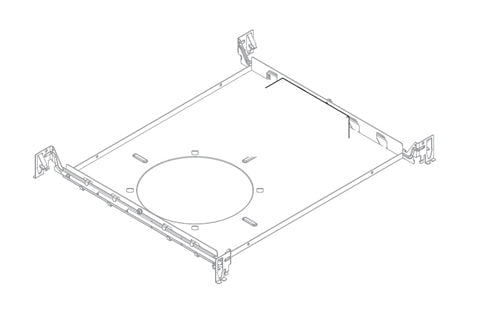 Prescolite FRAME6R-HB 6" Round New Construction Housing Frame