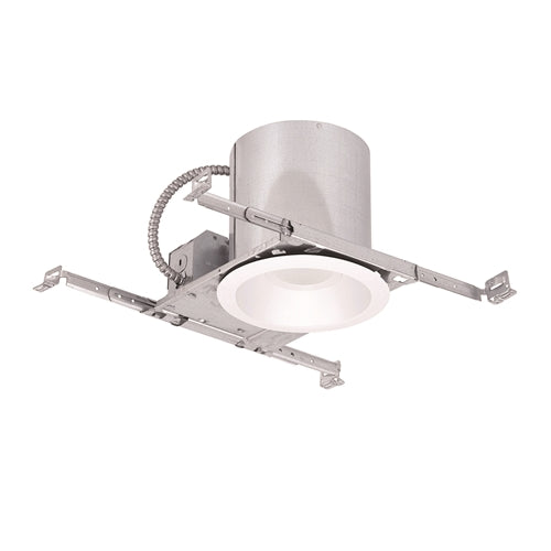 Prescolite LBP6-6LBP-11L-30KWH 20W 6" LED Round Downlight, White Trim, 1100 Lumens, 3000K, 90+ CRI