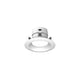 Prescolite LBRA-6RD-T-10L-CS9-WH 6 inch  13W LED Downlight Module, 752-1134 Lumens, 120V, Switchable CCT (2700K/3000K/3500K/4000K/5000K), White Color