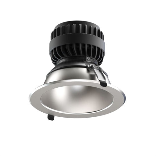Prescolite LBRP-M-LSSLCS9-WD-EMR Round Direct Install LED Downlight Module, 800/1200/1600 lumens 120V, Switchable CCT 2700K/3000K/3500K/4000K/5000K, 55-75 Degrees, Emergency Battery Back Up