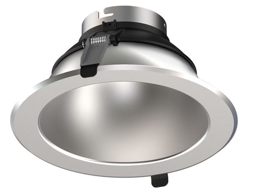 Prescolite LBRP-6RD-T-WC 6" Round Downlight, White Cone and Flange Reflector
