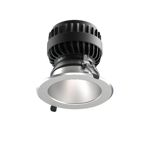 Prescolite LBRP-M-LSMLCS9-EMR-WD Round Direct Install LED Downlight Module, 1900/2300/2700 Lumens, Switchable CCT 2700K/3000K/3500K/4000K/5000K, Emergency Battery Back Up, 55-75 Degrees Distribution