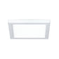 Prescolite LBSES-6SQD-CS9-WH 6 inch Square LED Surface Mount Downlight Module, 1100 Lumens, Wet Location, 120V, Switchable Color Temperature, 90 CRI, White Color