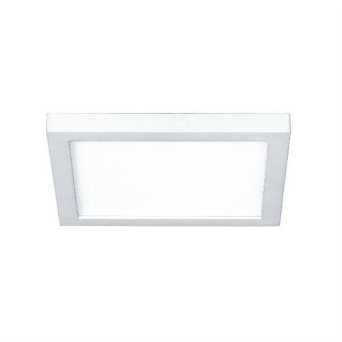 Prescolite LBSES-6SQD-CS9-WH 6 inch Square LED Surface Mount Downlight Module, 1100 Lumens, Wet Location, 120V, Switchable Color Temperature, 90 CRI, White Color