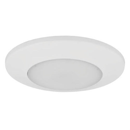 Prescolite LBSLEDA10L27K9-WH 7 inch New and Existing Construction 17W Round LED Surface Mount Downlight Module, 1000 Lumens, Wet Location, 120V, 2700K, 90 CRI, White Color