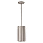 Prescolite LCC6LED-P-10L-35K-8-WFL45-WC-WH 6" Pendant Mount LED Cylinder , 1000 Lumens, 80+ CRI, 0-10V Dimming, 45 Degree Cutoff, Painted White Cone Reflector, Matte White Finish