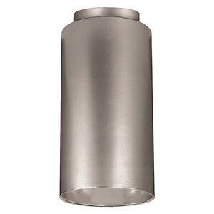 Prescolite LCC6LED-S-14L-35K-8-WFL45-WC-WH 6" Surface Mount LED Cylinder , 1400 Lumens, 80+ CRI, 0-10V Dimming, 45 Degree Cutoff, Painted White Cone Reflector, Matte White Finish