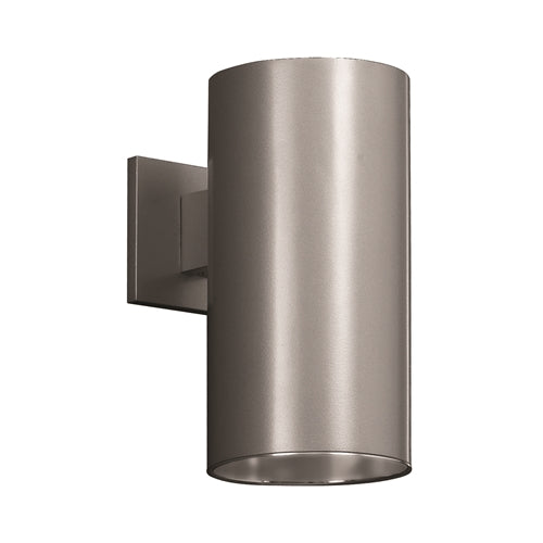 Prescolite LCC6LED-W-10L-35K-8-WFL45-WC-WH 6" Wall Mount LED Cylinder , 1000 Lumens, 80+ CRI, 0-10V Dimming, 45 Degree Cutoff, Painted White Cone Reflector, Matte White Finish