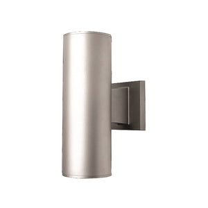 Prescolite LD4-S-P-120V-6L-35K-FL30-WH 4" Pendant Mount LED Cylinder, White Finish, 600 Lumens, 80 CRI, Non Dimming, 120V