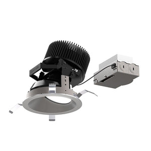 Prescolite LFR-6RW-M-10L30K8-LWW-DM1 6" LED Round Lensed Wall Wash Downlight, 1000 Lumens, 3000K, 80 Cri, 0-10V Dimming to 1%