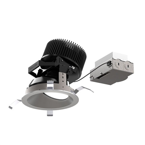 Prescolite LFR-6RW-M-10L30K8-LWW-DM1 6" LED Round Lensed Wall Wash Downlight, 1000 Lumens, 3000K, 80 Cri, 0-10V Dimming to 1%