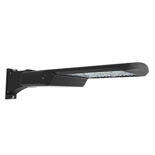 RAB A17-4T70 LED Area Light 70/60/50W, Type IV Distribution, Adjustable Mount, 3000K, 4000K and 5000K Color, 120-277V, 0-10V Dimming, Bronze