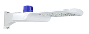 RAB A17XFU150W Field-Adjustable LED Area Lights, 150W/120W/100W, 3000K, 4000K and 5000K Color, 120-277V, White
