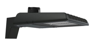 RAB A22-5T70 LED Area Light 70/60/50W, Type V Distribution, Adjustable Mount, 3000K, 4000K and 5000K Color, 120-277V, 0-10V Dimming, Bronze