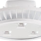 RAB AISLED78YW 78W High Bay AISLED, 3000K Color Temperature (Warm), Standard Operation, White Finish