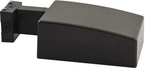 RAB AJF84XQT 84W Compact Fluorescent AJ Wall Mount Area Light, 12000 Lamp Life, Type II Distribution, Bronze Finish
