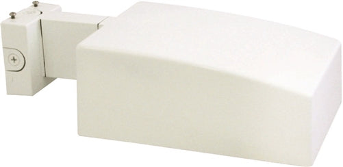 RAB AJF84XQTW 84W Compact Fluorescent AJ Wall Mount Area Light, 12000 Lamp Life, Type II Distribution, White Finish