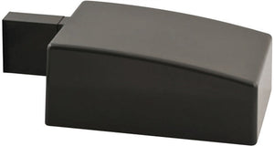 RAB AJSH100QT/PC2 100W High Pressure Sodium AJ Pole Mount Area Light, 277V Photocell, 24000 Lamp Life, Type II Distribution, Bronze Finish