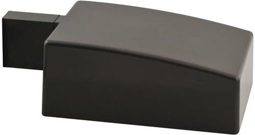 RAB AJSN50 50W High Pressure Sodium AJ Pole Mount Area Light, 24000 Lamp Life, Type II Distribution, Bronze Finish