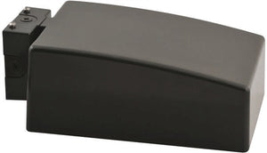 RAB AJSN70FX 70W High Pressure Sodium AJ Flat Wall Mount Area Light, 24000 Lamp Life, Type II Distribution, Bronze Finish