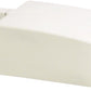 RAB AJSN70XW/PC 70W High Pressure Sodium AJ Wall Mount Area Light, 120 Button Photocell, 24000 Lamp Life, Type II Distribution, White Finish