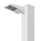 RAB ALED13YW LED 13W Area Light, No Photocell, 3000K (Warm), 662 Lumens, 87 CRI, White Finish